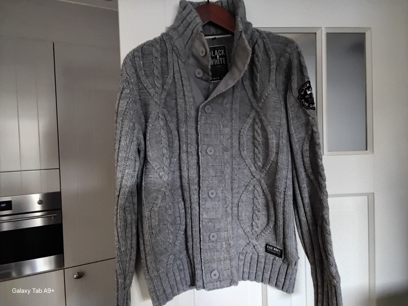 TRUI/ vest      Black&white       maat    M, Ophalen of Verzenden, Zo goed als nieuw, Zwart
