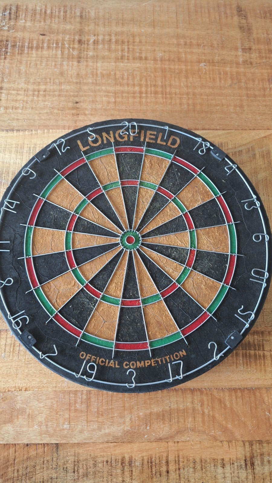 Longfield Dartbord - Official Competition, Ophalen, Gebruikt, Dartbord