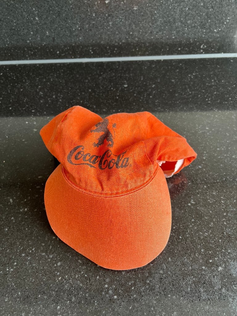 Wielrenpetje van Coca Cola, Ophalen of Verzenden, Gebruikt, Gebruiksvoorwerp