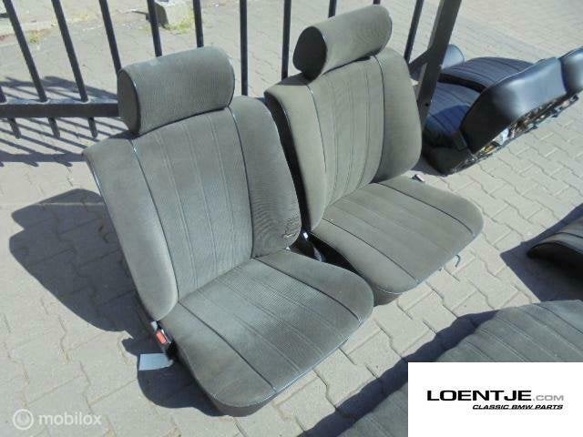 zwart grijs stoffen Interieur BMW e21 315 316 318 320 323i, Gebruikt, Ophalen of Verzenden, BMW, BMW