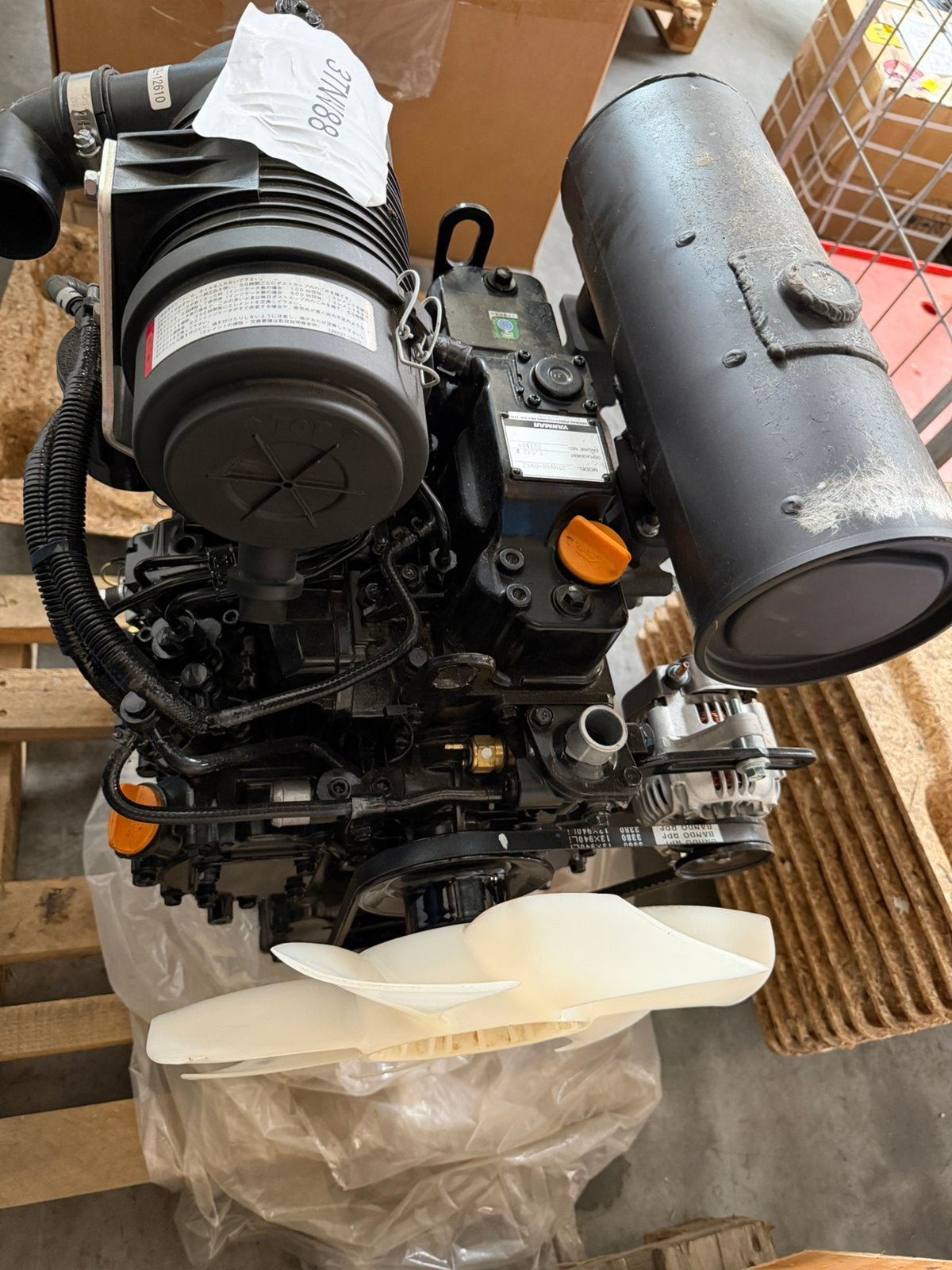 Nieuwe Yanmar 3TNV88 motor, Ophalen of Verzenden, Yanmar, Info@tracpartz.nl, Vervangingsmotorstraat 1