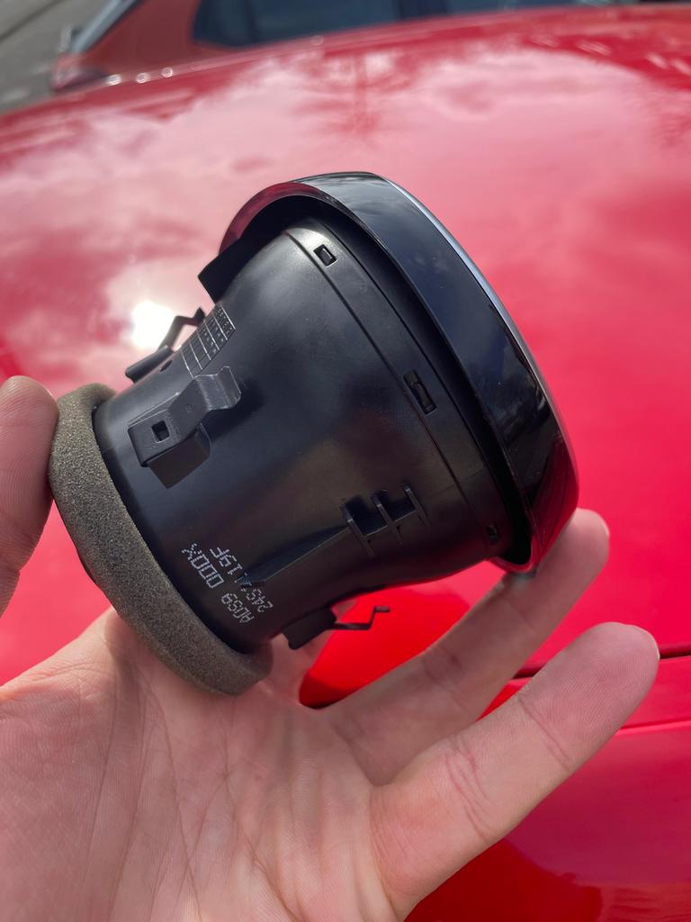 Luchtrooster Audi A1 8X1 820 902 - Origineel, Ophalen, Gebruikt, Audi