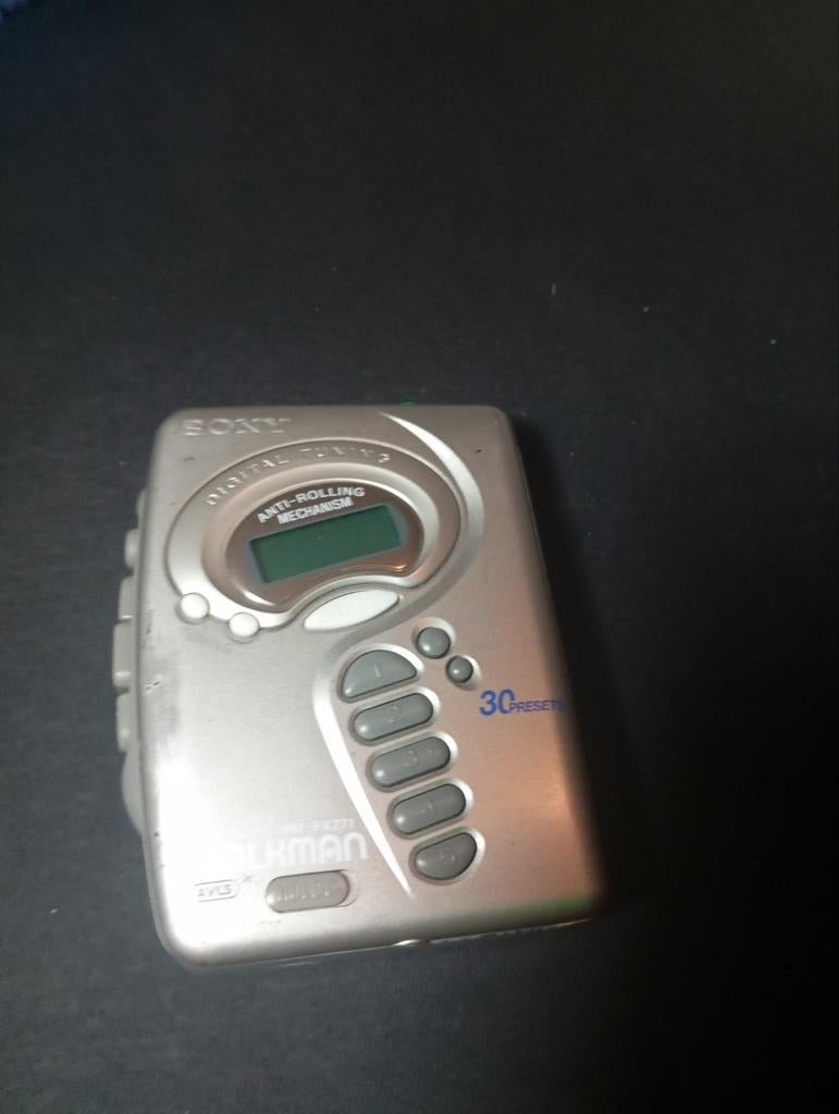 Sony Walkman FM/AM Radio Cassettespeler, Ophalen of Verzenden, Walkman