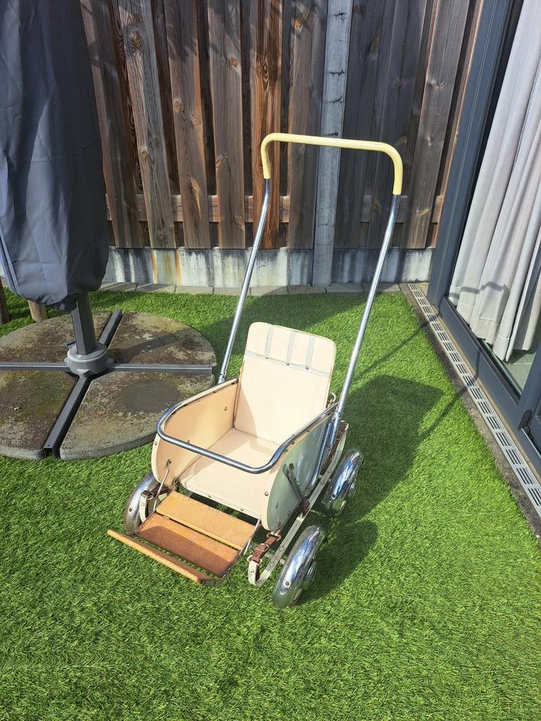 Vintage Riemersma kinderwagen, Ophalen