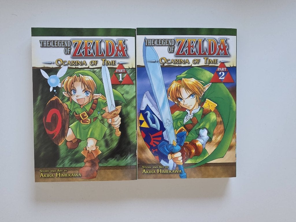 The Legend of Zelda: Ocarina of Time Manga (Engels), Boeken, Akira Himekawa, Ophalen of Verzenden, Zo goed als nieuw, Japan (Manga)