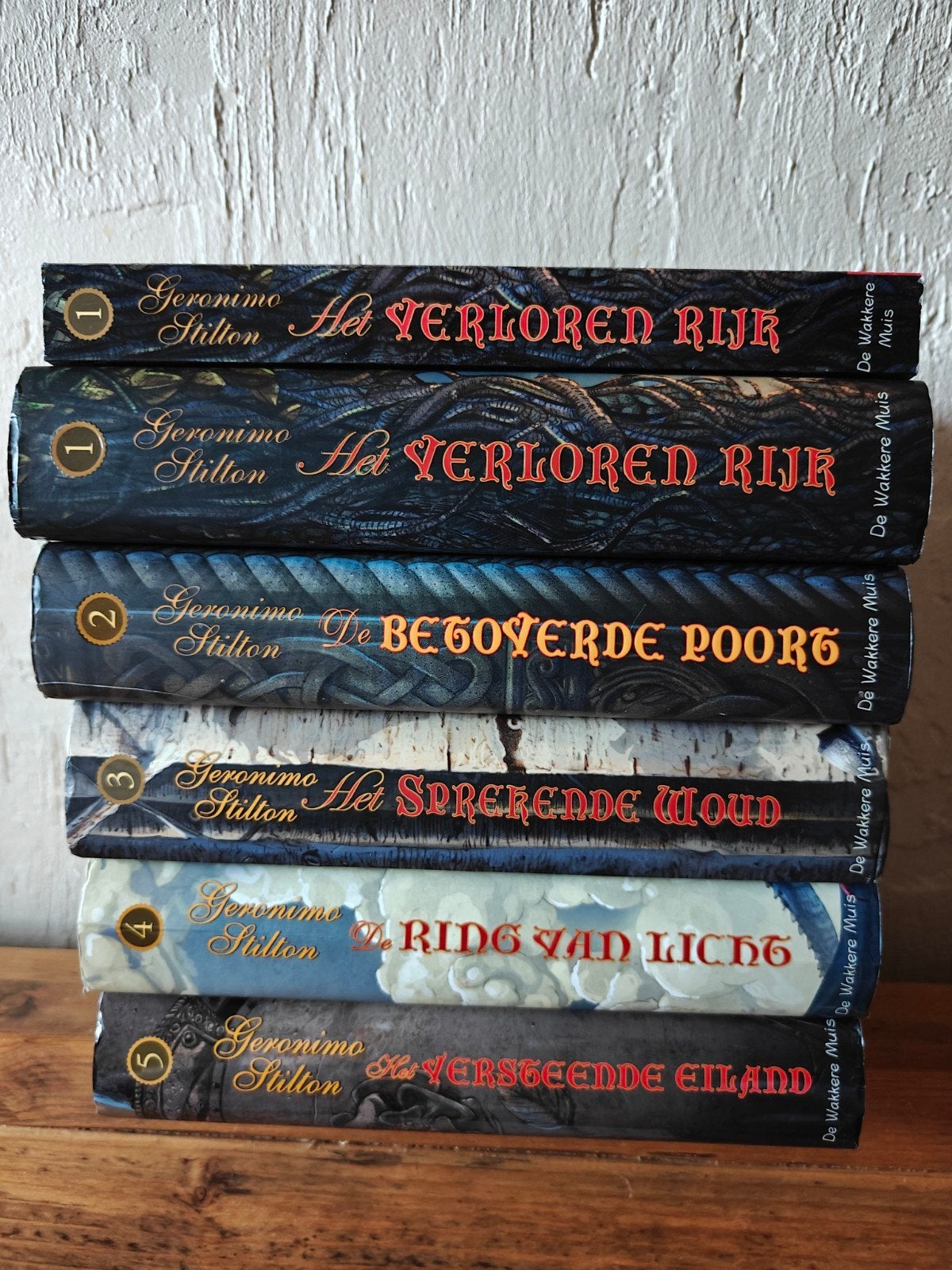 6 Boeken van de serie : De Kronieken van Fantasia., Ophalen of Verzenden, Gelezen