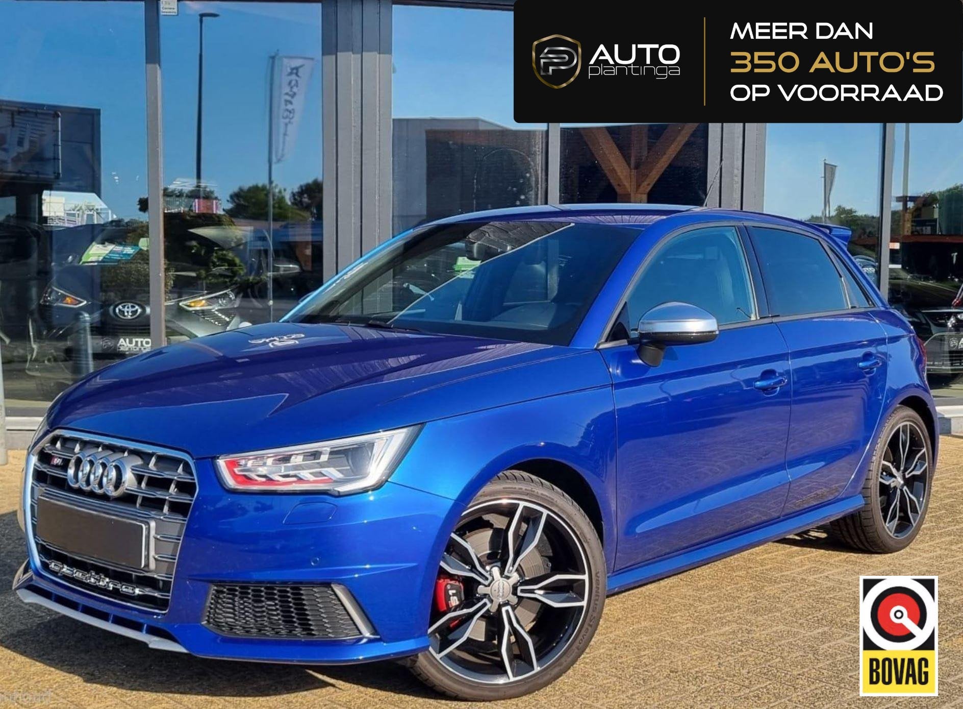 Audi S1 Sportback 2.0 TFSI S1 Quattro Pro Line Plus 310 PK |, Auto's, Gebruikt, 4 cilinders, 1984 cc, Bedrijf