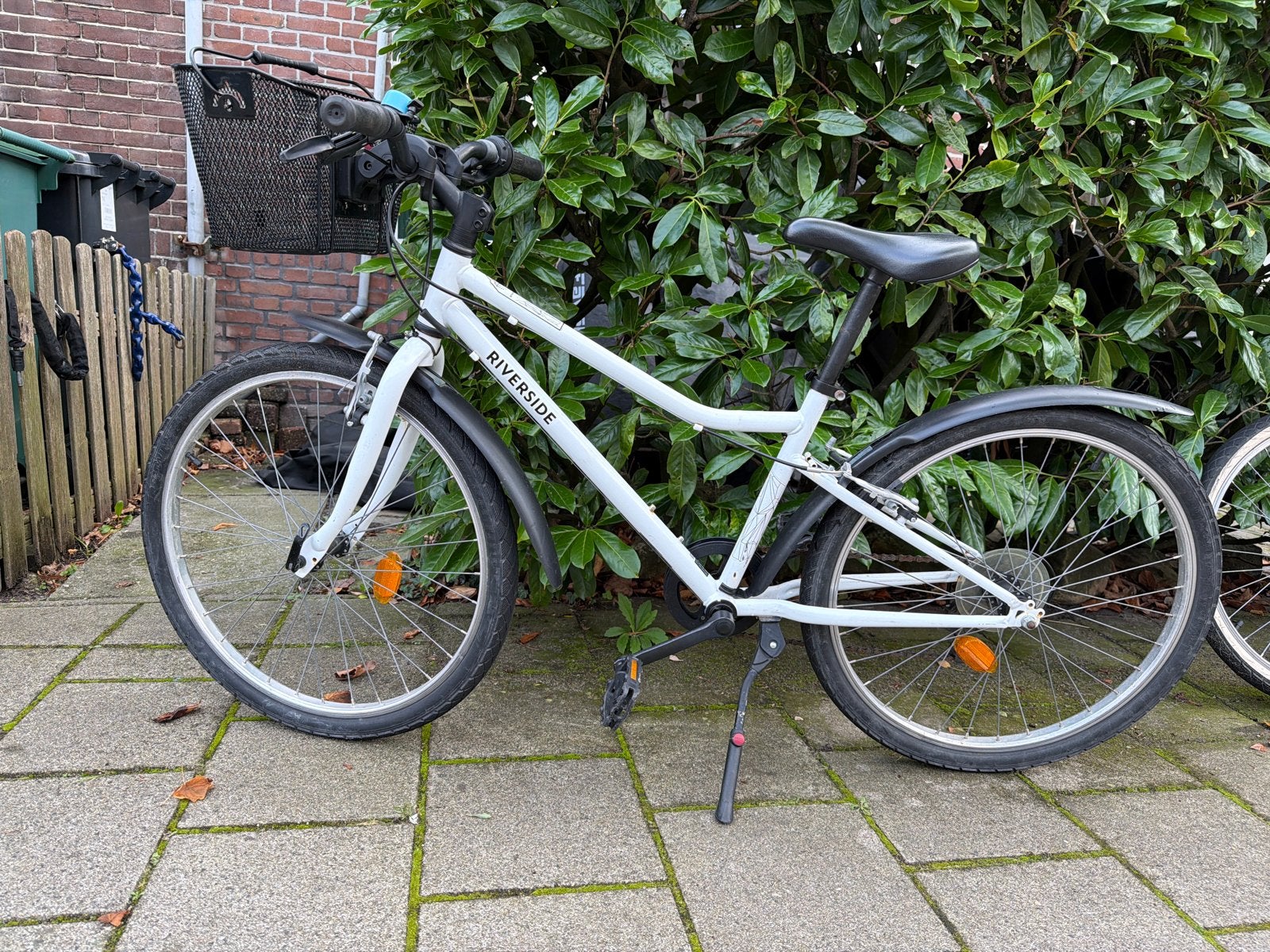 Riverside kinderfiets 24 inch, Ophalen, Zo goed als nieuw, Velgrem, 20 inch of meer