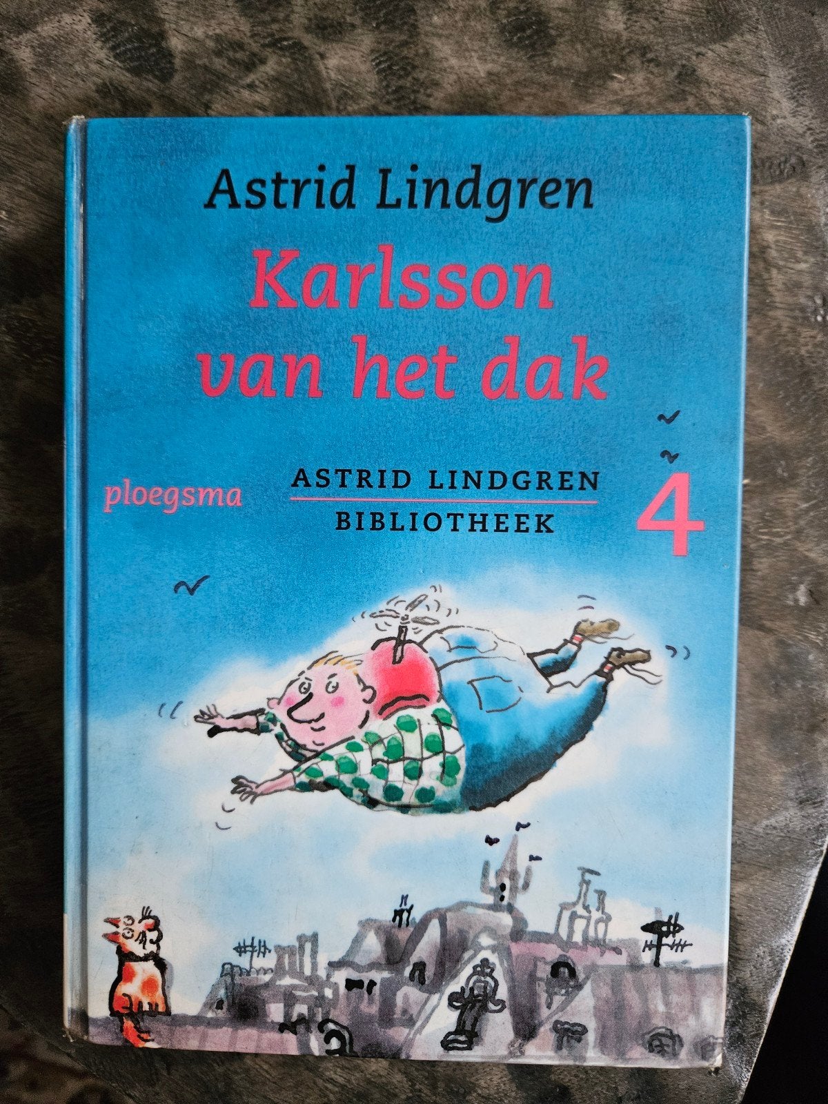 Karlsson van het dak - Astrid Lindgren (Ploegsma), Ophalen of Verzenden, Gelezen, Astrid Lindgren, Fictie algemeen