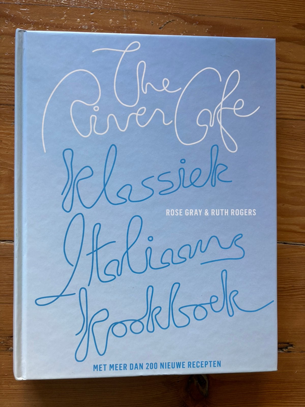 River Café klassiek Otaliaans kookboek- Renate Hagenouw, Boeken, Ophalen of Verzenden, Gelezen, Italië