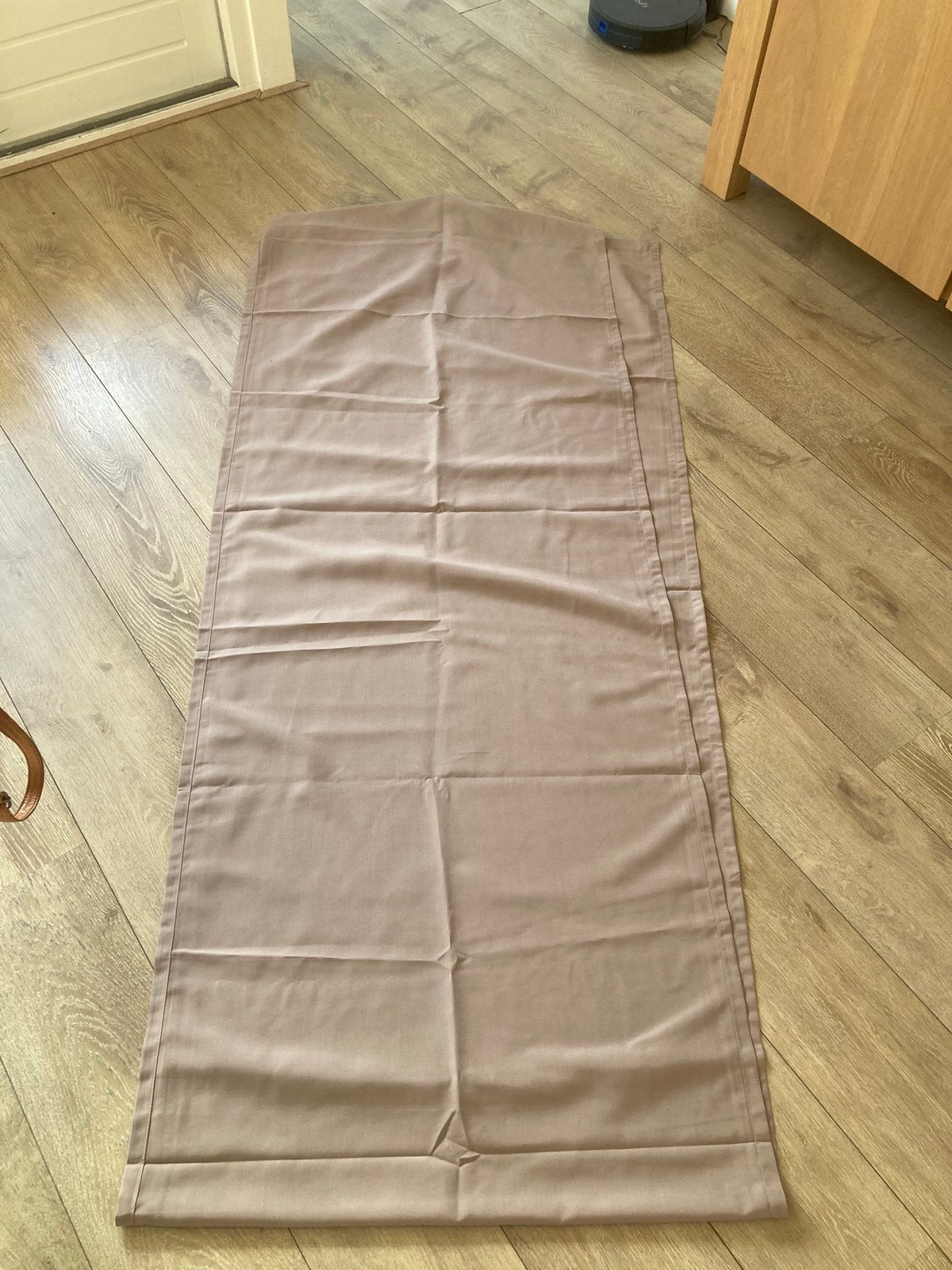 3 lappen stof 4,12 x 0,80 meter taupe, Overige kleuren, Ophalen of Verzenden, 30 tot 120 cm, Polyester