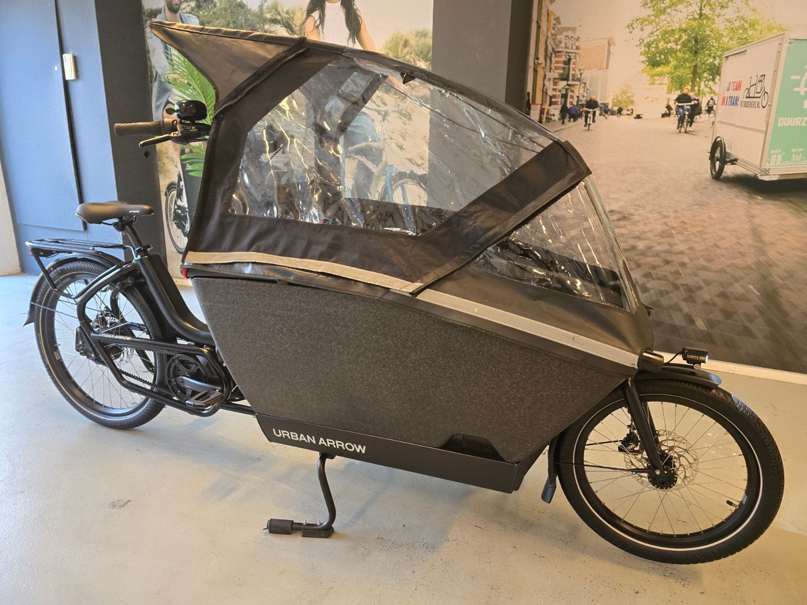 Urban Arrow Cargo Line 85NM | BELT DRIVE | NIEUWSTAAT BOMVOL, Fietsen en Brommers, Verzenden, Zo goed als nieuw