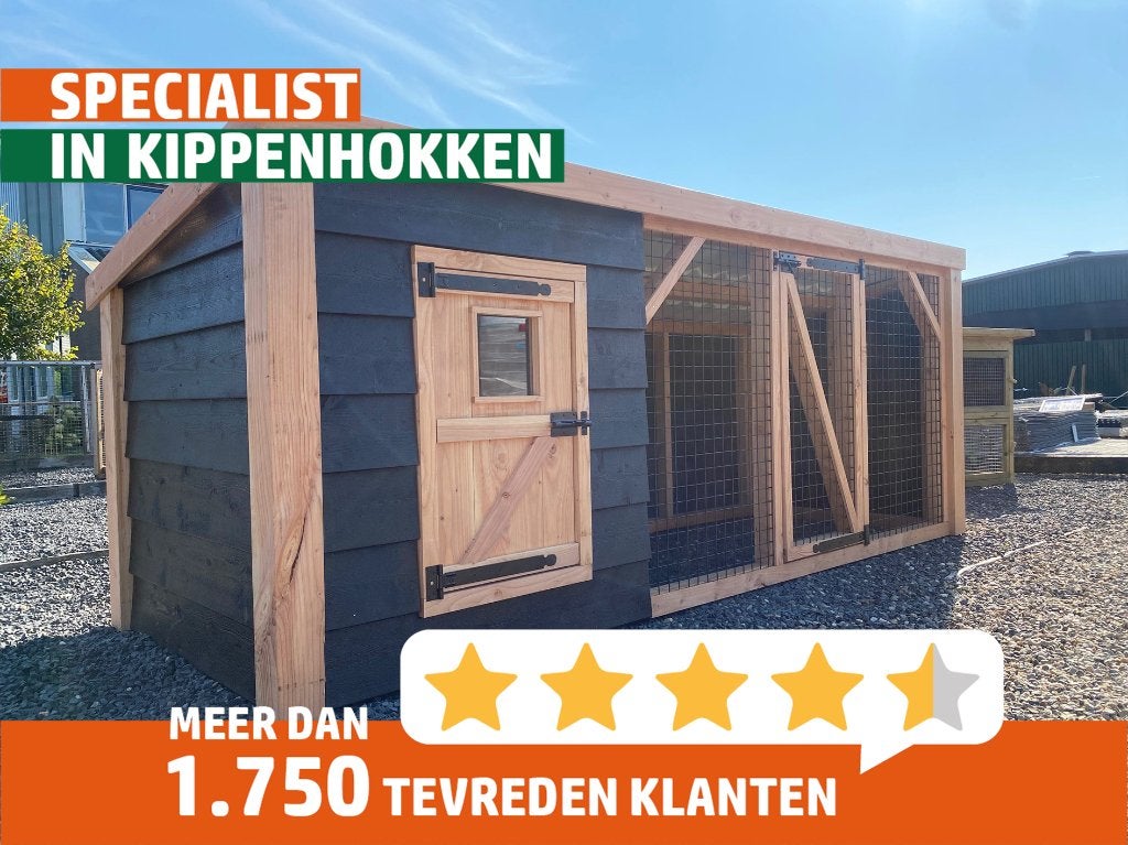 Kippenhok | Konijnenhok | Duurzaam dierverblijf Berkenwoude