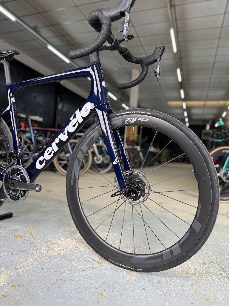 Cervélo Caledonia-5 Red eTap Carbon Racefiets, Ophalen, Zo goed als nieuw, Overige typen