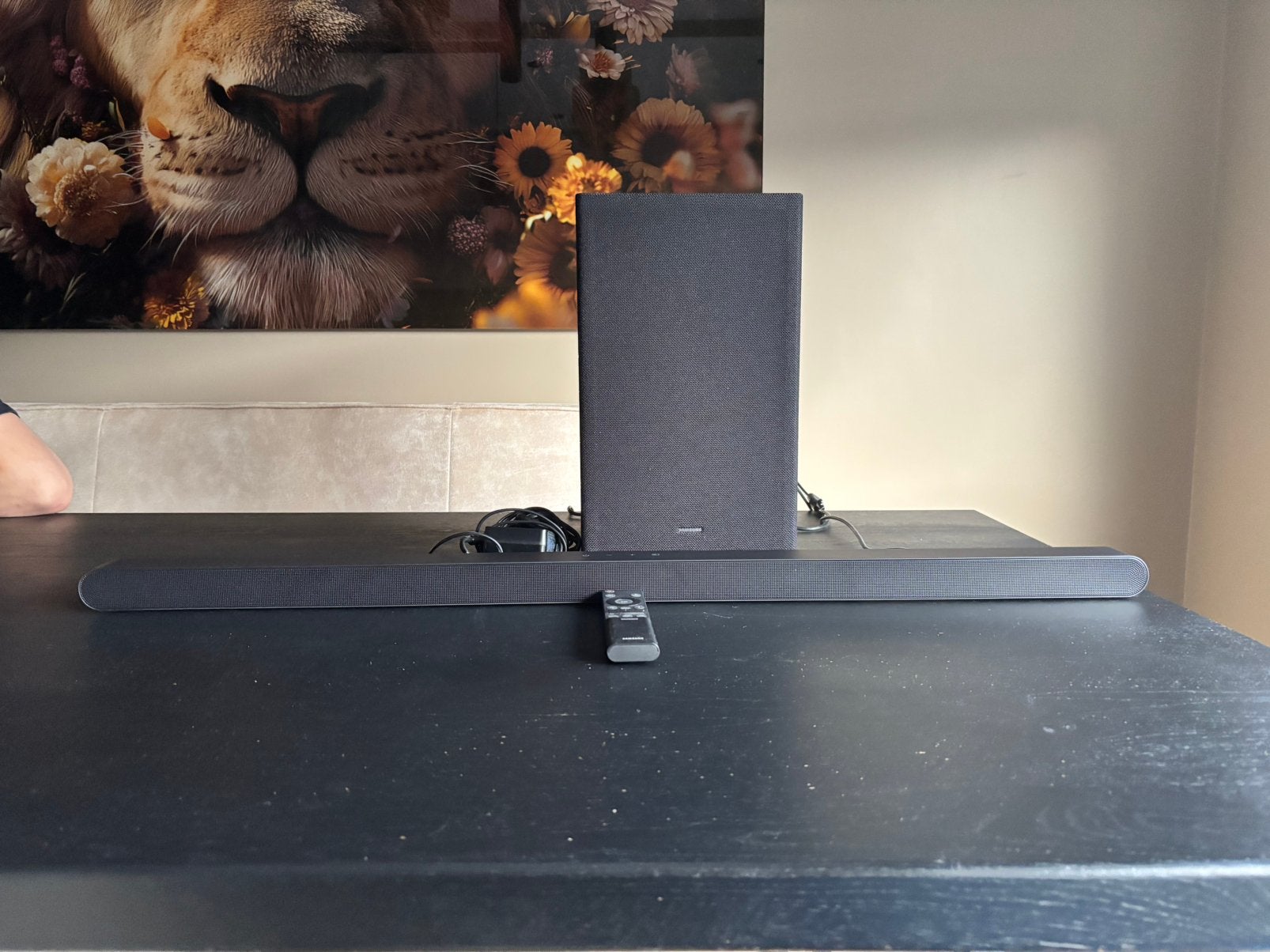 Samsung HW S700D Soundbar + Subwoofer | 2024 |, Ophalen, Zo goed als nieuw, Subwoofer, Overige merken