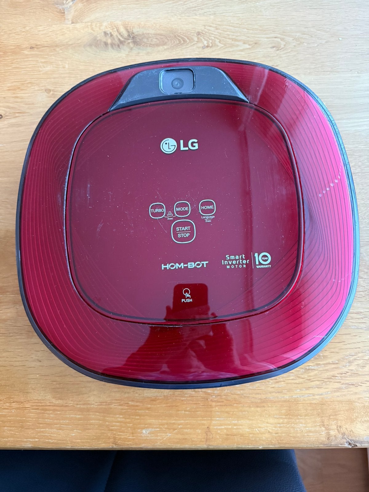 Robotstofzuiger LG, Witgoed en Apparatuur, Gebruikt, Draadloos, Ophalen of Verzenden, Robotstofzuiger