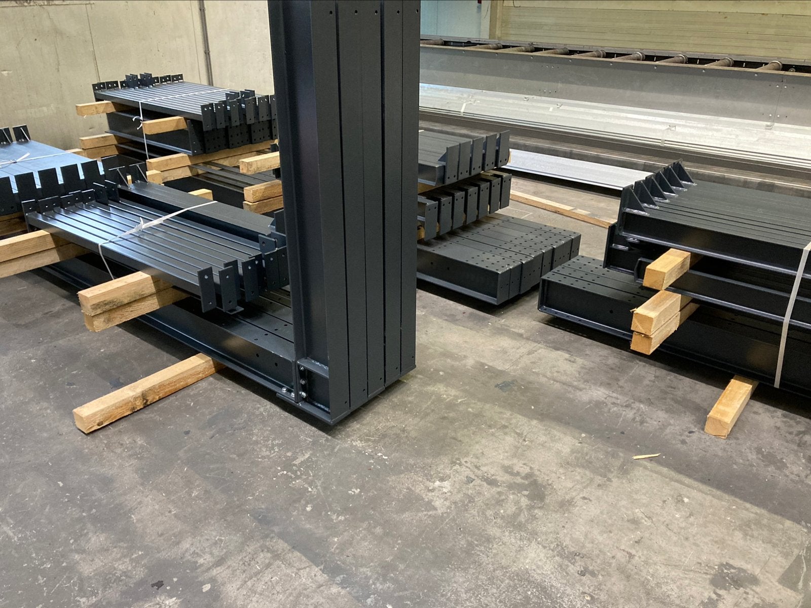 Draagarmstelling zwaar, Ophalen of Verzenden, Zo goed als nieuw, 250 mm of meer