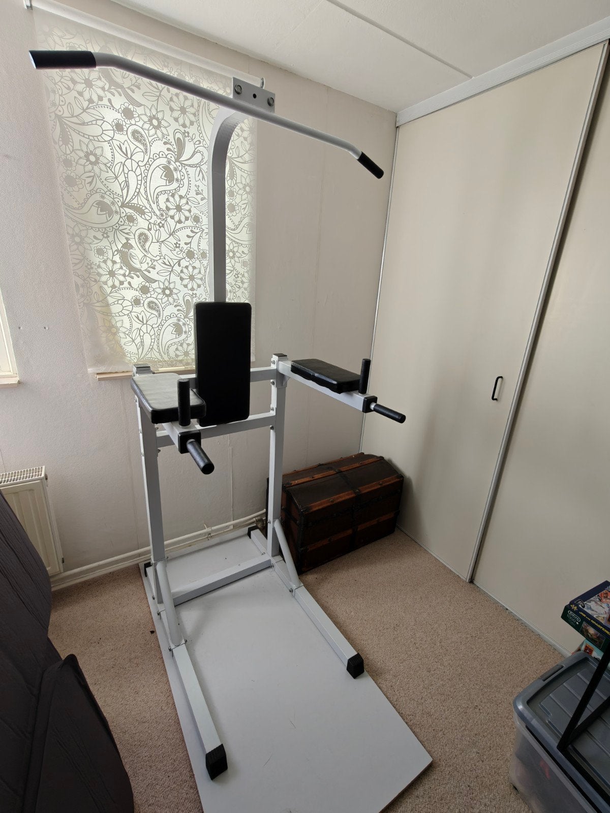 Stabiel optrekrek / Power Tower voor thuis workout, Ophalen, Gebruikt, Buik, Overige typen