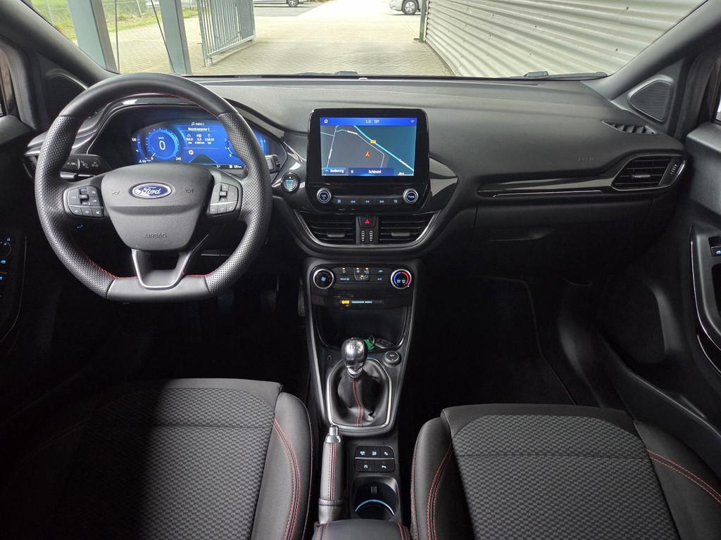 Ford Puma 1.0 EcoBoost Hybrid ST-Line, Auto's, Ford, Euro 6, Zwart, Origineel Nederlands, Bedrijf