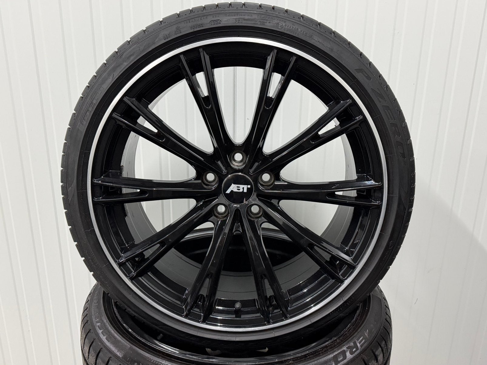 19” INCH AUDI ABT A3 S3 Golf Velgen Zomer ZGAN BANDEN 5x112, 19 inch, Banden en Velgen, Ophalen of Verzenden, 235 mm