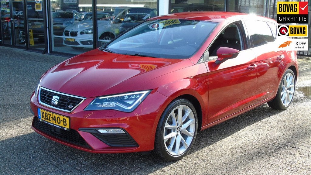 Seat Leon 2.0 TSI FR Business Intense, Auto's, Seat, Bedrijf, Te koop, Leon, ABS, Achteruitrijcamera, Adaptive Cruise Control