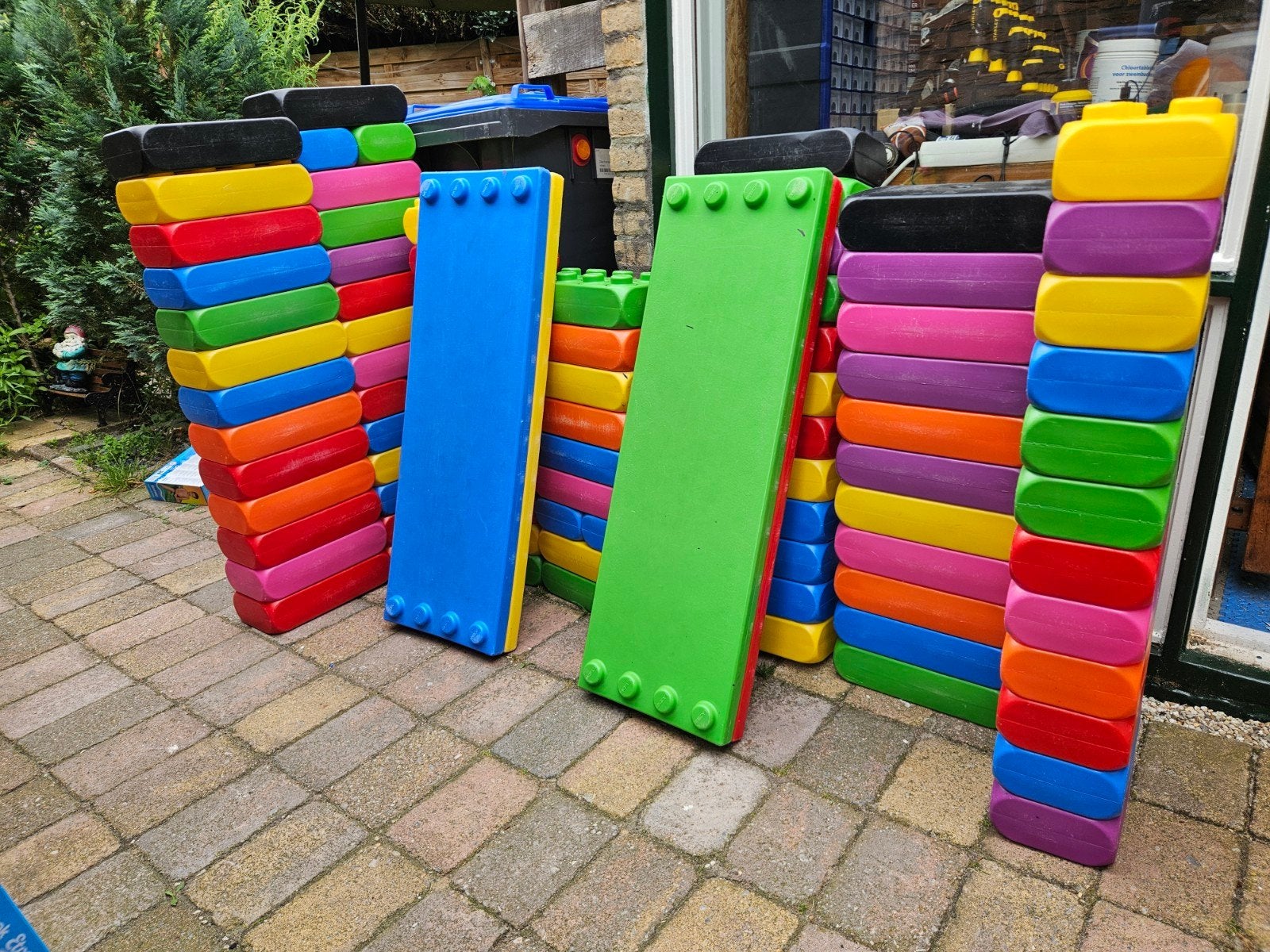 Grote Lego ESDA blokken - Diverse kleuren, Ophalen of Verzenden, Gebruikt, Overige merken