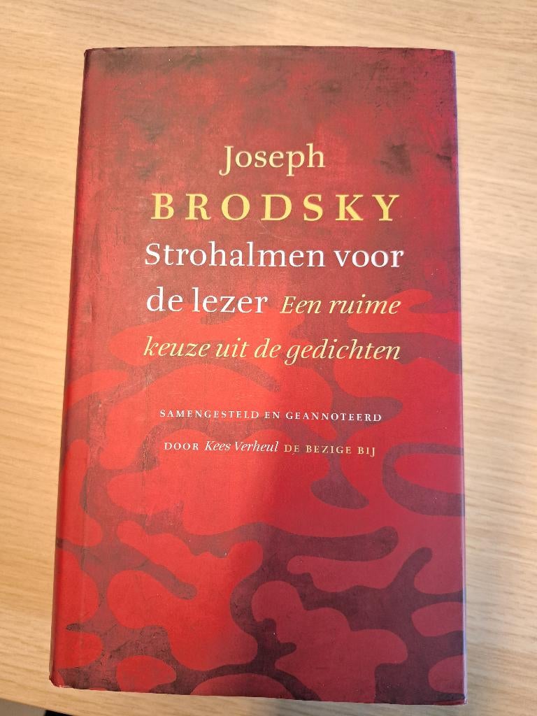 Strohalmen voor de lezer, Verzenden, Nieuw, Joseph Brodsky