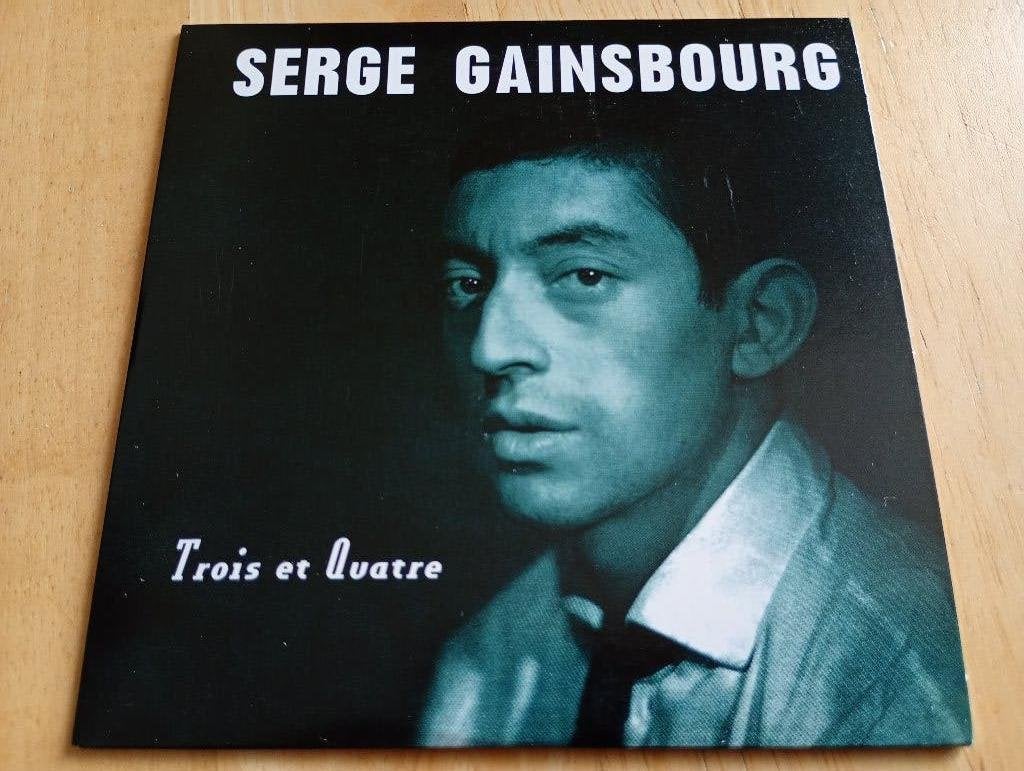 CD Serge Gainsbourg - Trois et Quatre, Verzenden, Zo goed als nieuw