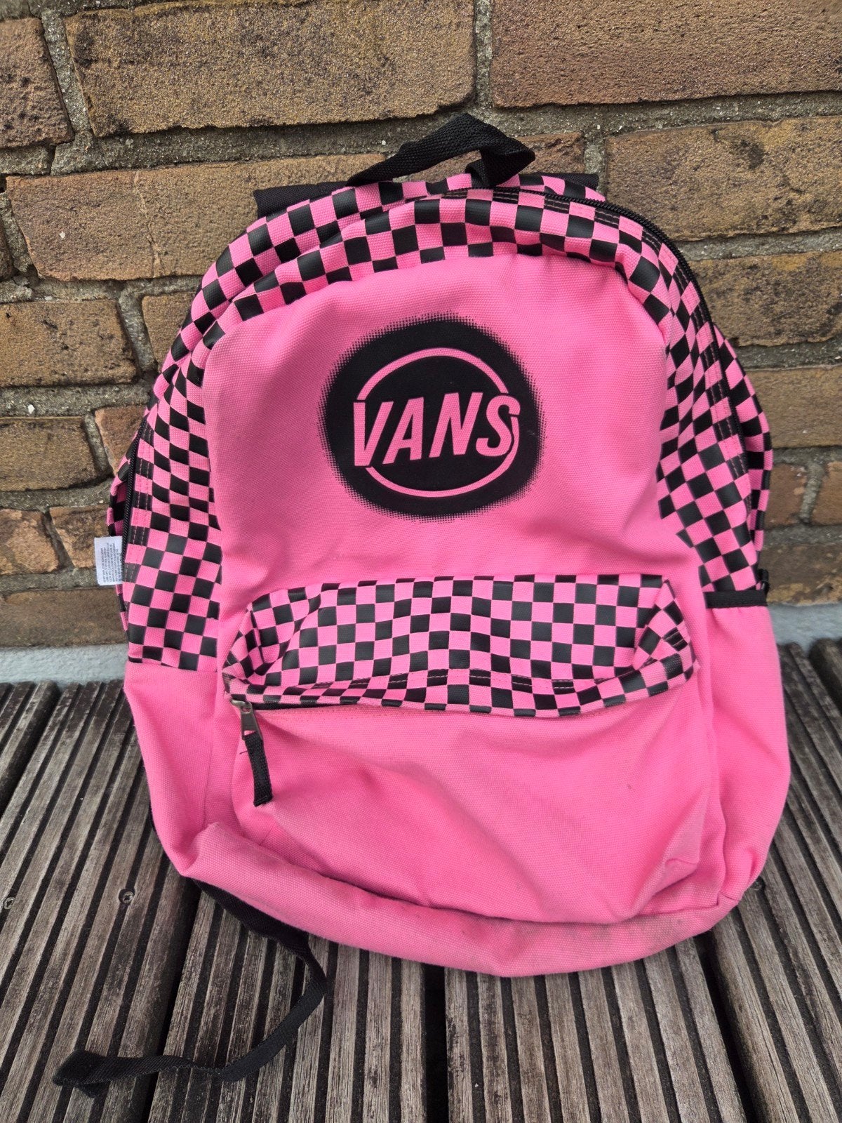 VANS schooltas / rugzak, Ophalen of Verzenden, Gebruikt, Overige merken, 30 tot 45 cm