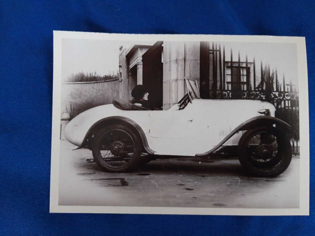 Austin Seven Swallow 1927 -kaart Dwergauto – Kleinwagen, Ophalen of Verzenden, 1920 tot 1940, Ongelopen, Voertuig