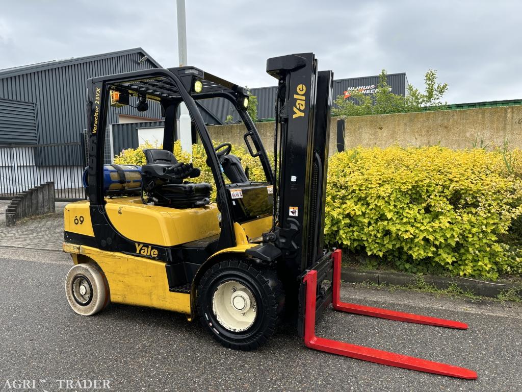 Yale Glp25 Glp 25 30 Vork Heftruck heftrucks lpg gas diesel, LPG, Heftruck, Ophalen of Verzenden, S.g.handelendienstverlening@gmail.com