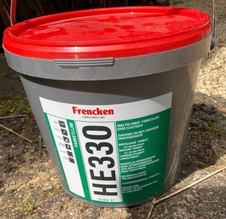 Pvc vloerenlijm 15 kg, Ophalen of Verzenden, Nieuw