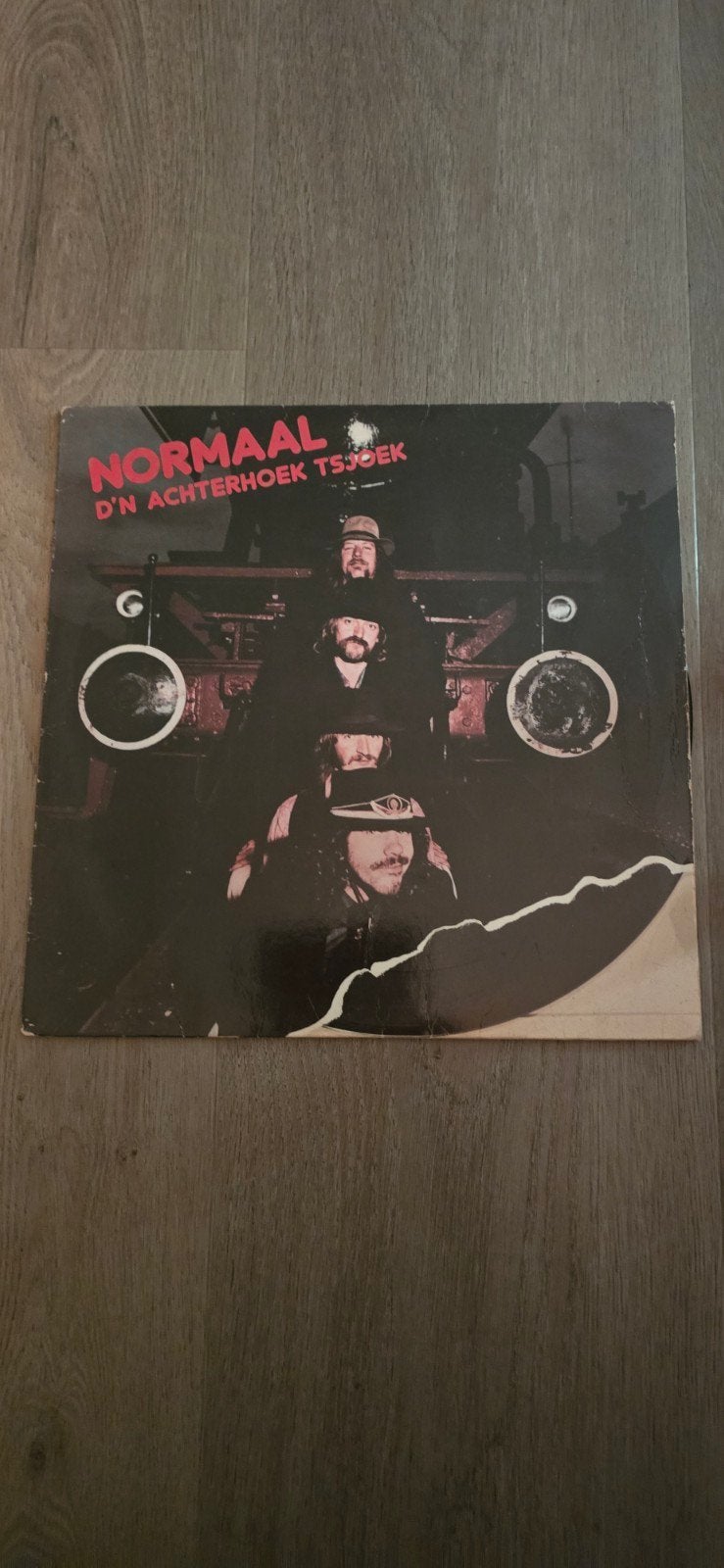 Normaal - D'n Achterhoek Tsjoek LP, Cd's en Dvd's, LP, Gebruikt, Ophalen of Verzenden, Classic Rock