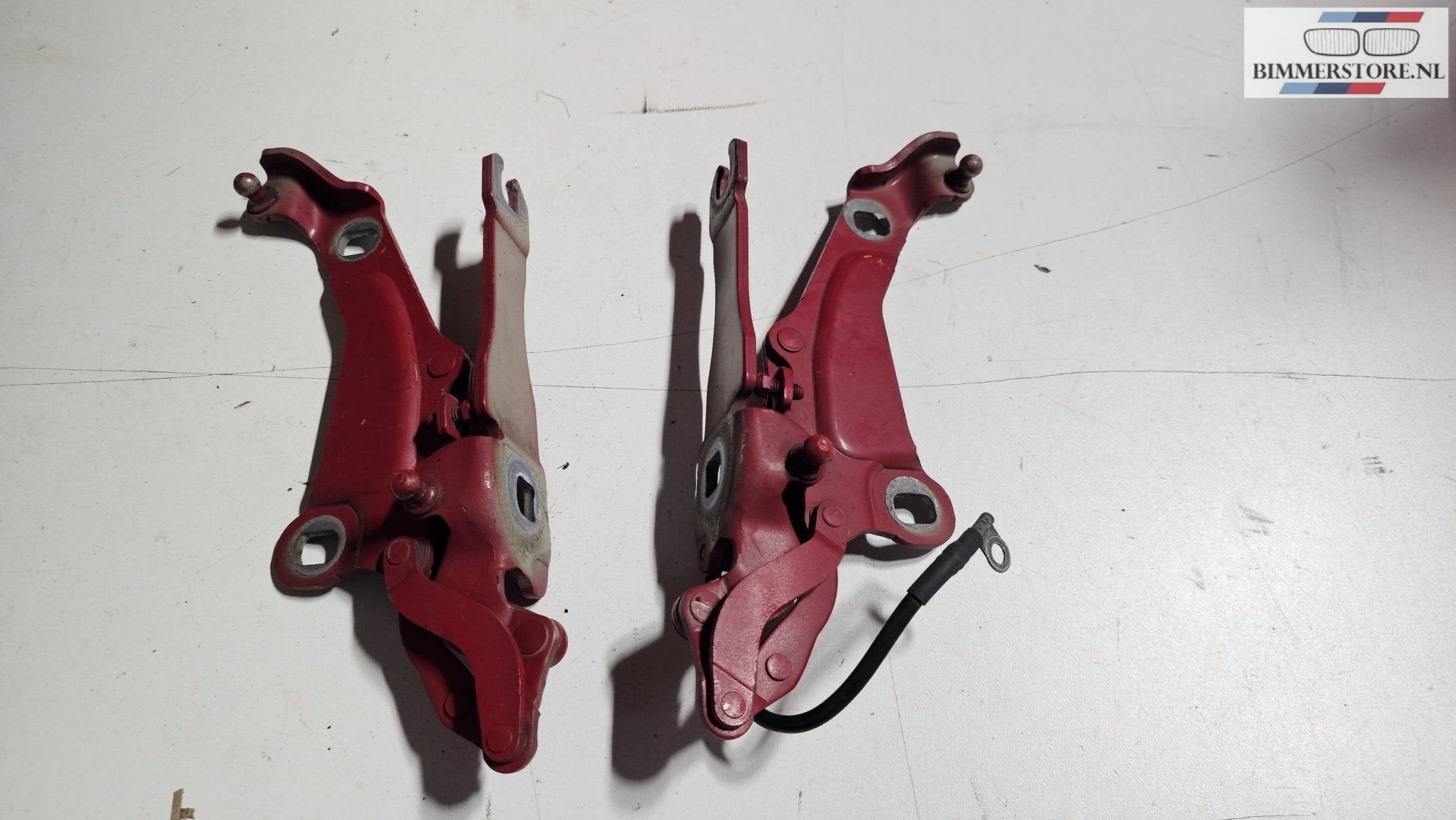 Motorkap Scharnier set BMW Z3 8398665 8398666