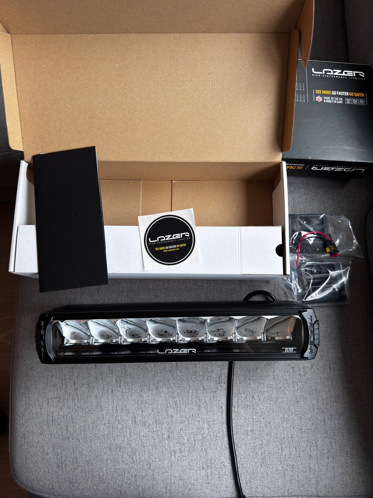 Lazer Triple-R 1000 Elite Gen 2, Ophalen of Verzenden, Nieuw, Universele onderdelen