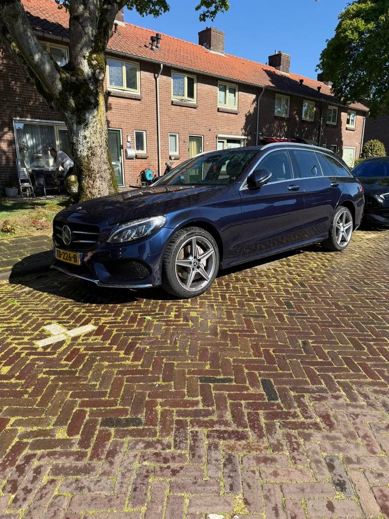 Mercedes-Benz C-Klasse C220 CDI station  2015 Amg uitgevoerd, Auto's, Mercedes-Benz, Achterwielaandrijving, 1800 kg, Euro 6, 4 cilinders