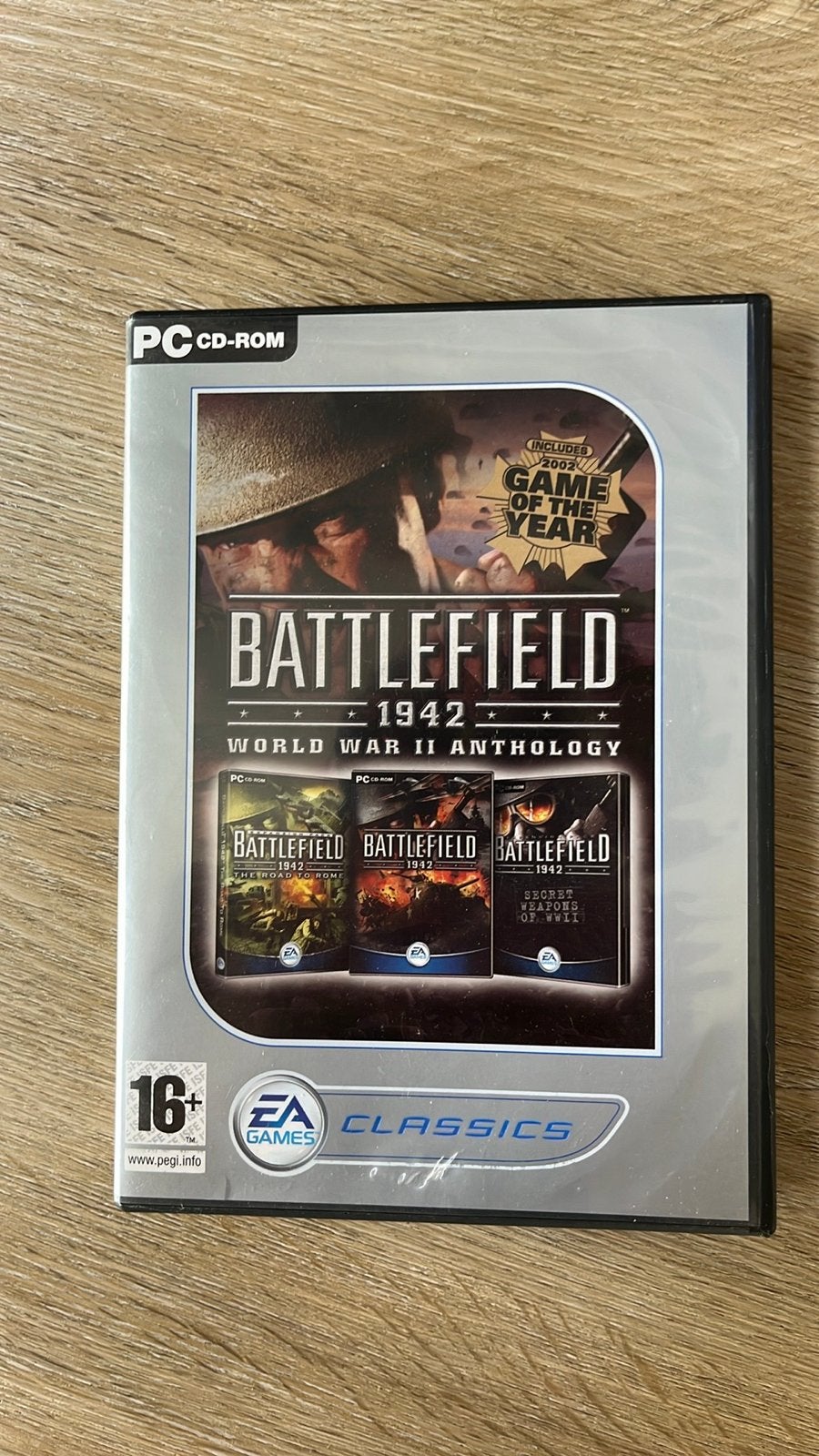 Battlefield 1942 World War II Anthology PC CD-ROM, Online, Gebruikt, Shooter, Ophalen of Verzenden