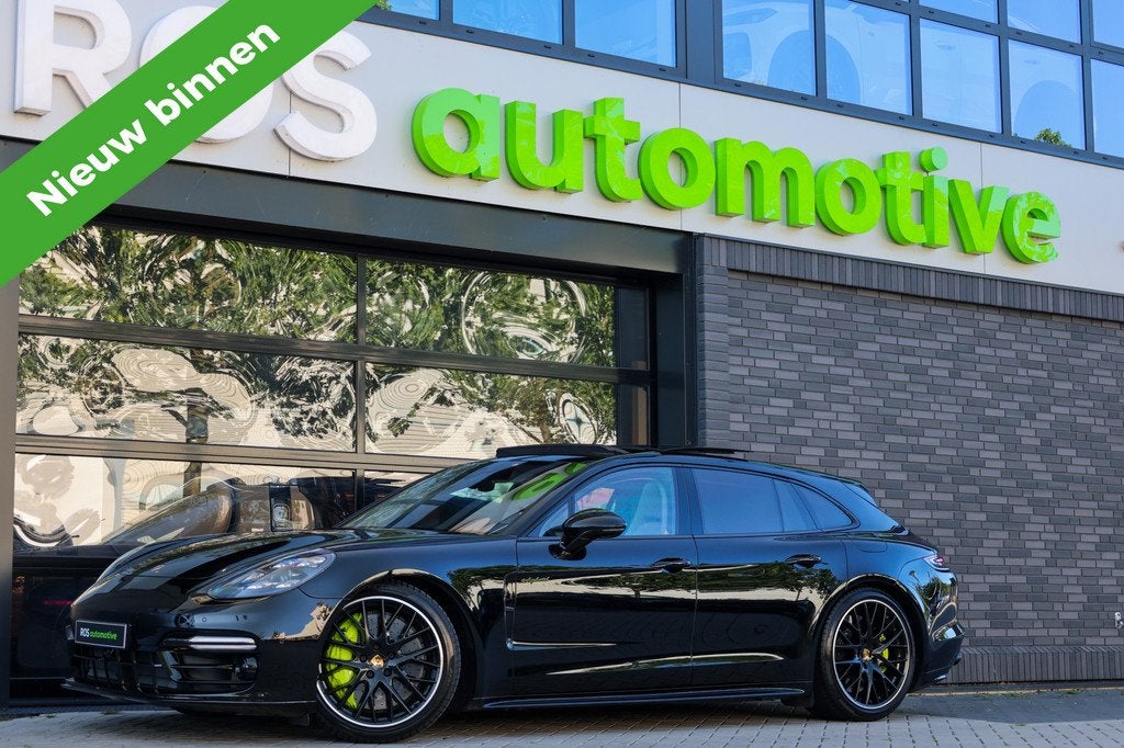 Porsche Panamera Sport Turismo 4.0 Turbo S E-Hybrid | VOL! |, Auto's, Porsche, Bedrijf, Te koop, Panamera Sport Turismo, 360° camera