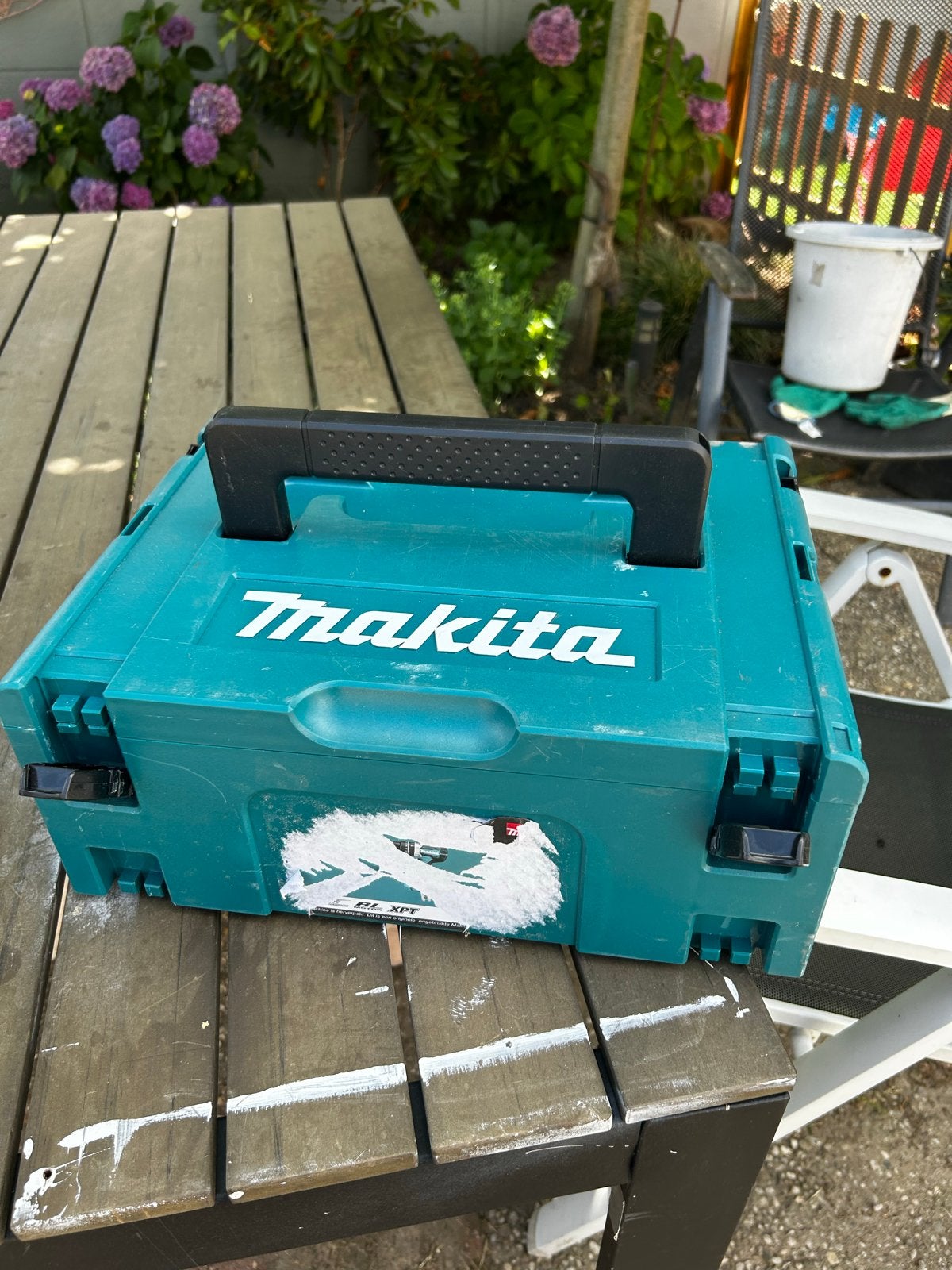 Makita M-Lock box met inlay (gebruikt), Doe-het-zelf en Verbouw, Ophalen, Gebruikt