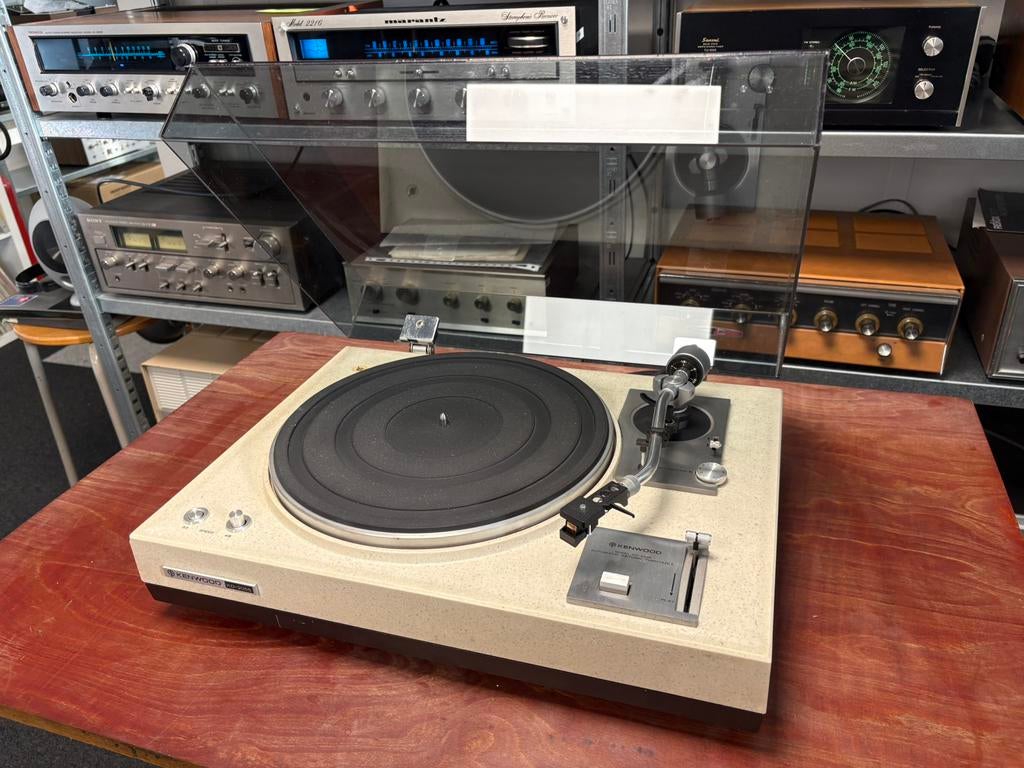 Kenwood KD-2055 ‘the rock’ draaitafel, Ophalen, Refurbished, Platenspeler, Overige merken