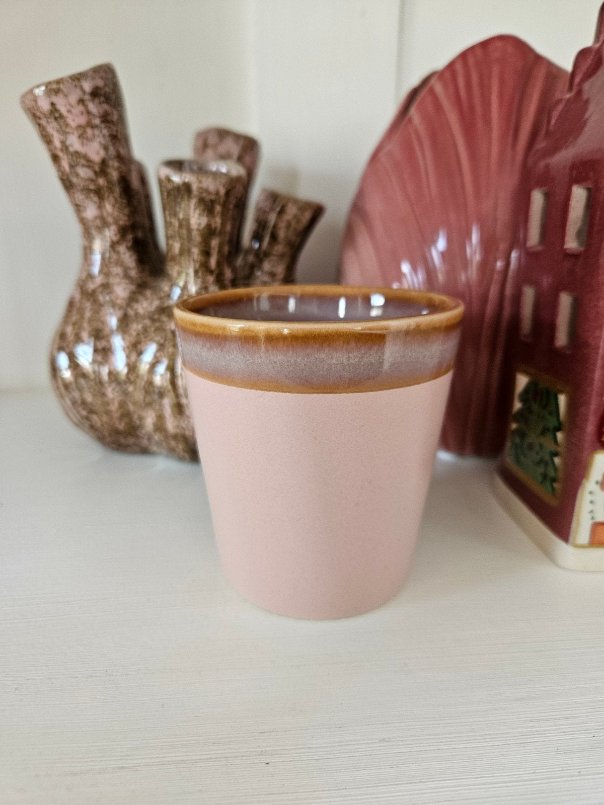 HK living koffie kopje, Huis en Inrichting, Keramiek, Ophalen of Verzenden, Zo goed als nieuw, Overige stijlen
