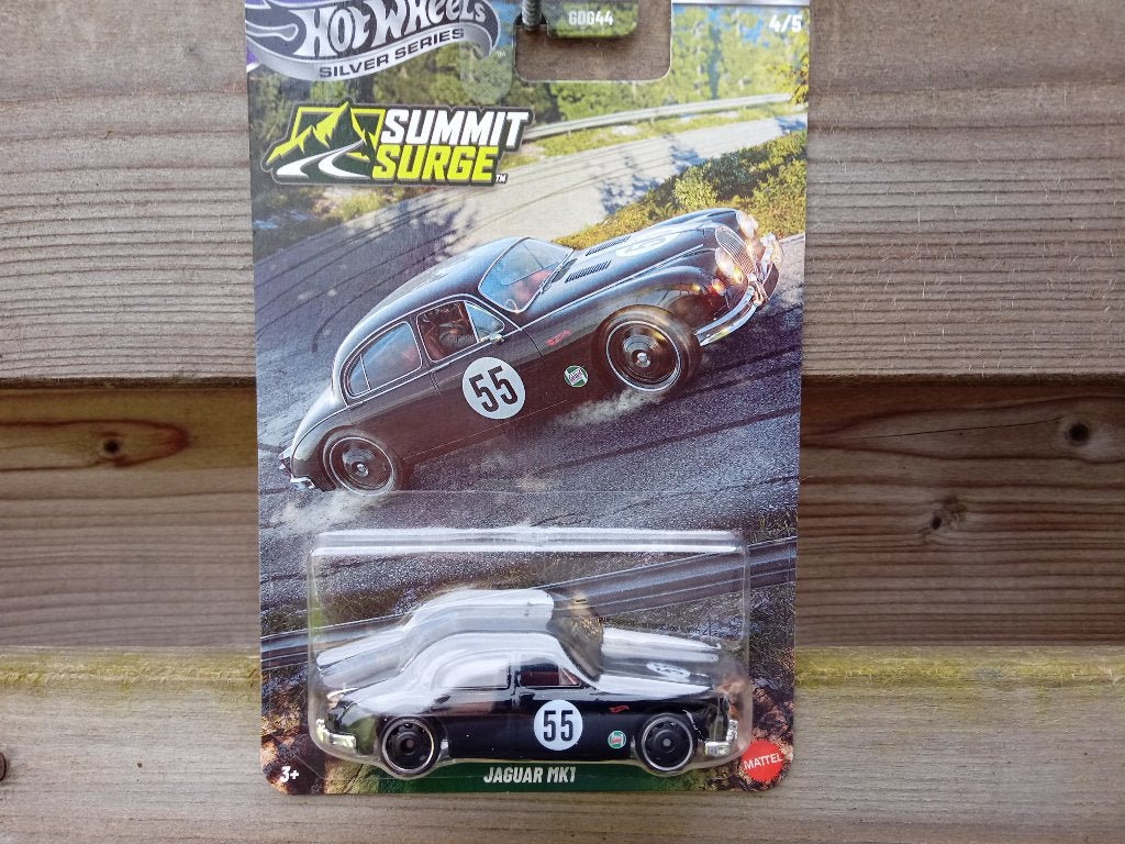 Jaguar MK1 Hotwheels, Ophalen, Nieuw, Auto