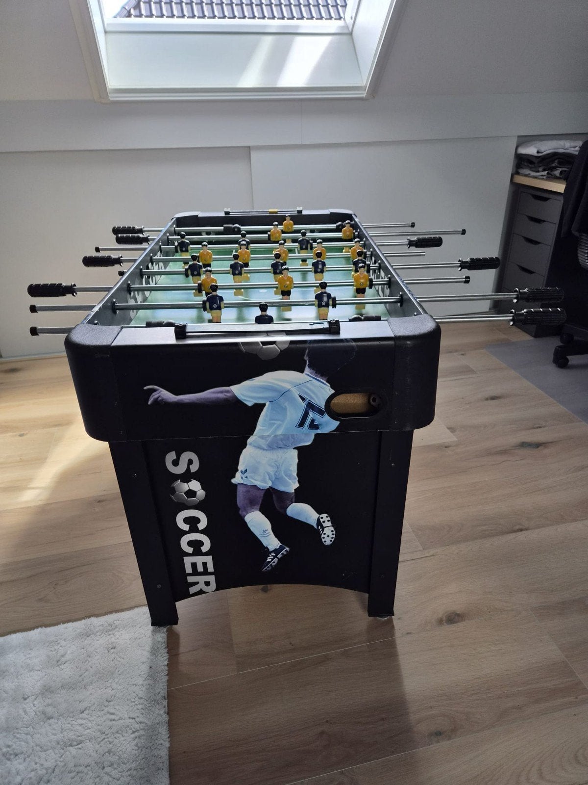 Voetbaltafel - Gebruikt, Ophalen, Gebruikt