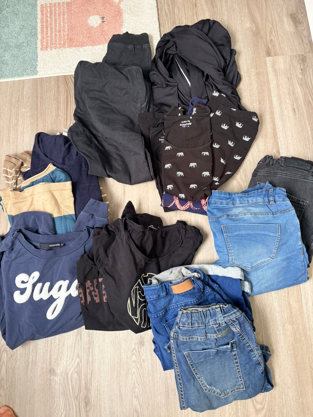 Pakket positiekleding S/M. Maat 29, Ophalen, Gedragen, Maat 38/40 (M)