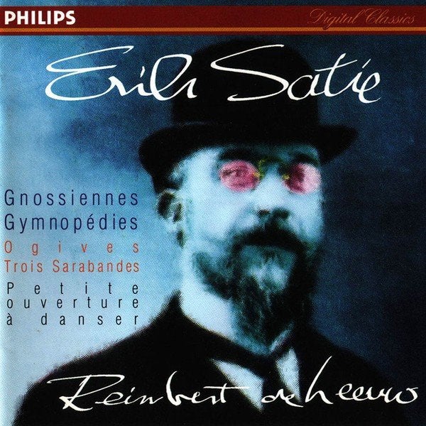 Satie- Reinbert de Leeuw – Gnossiennes - Gymnopédies CD, Gebruikt, Ophalen of Verzenden, Album, Overige typen