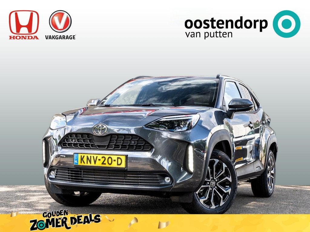 Toyota Yaris Cross 1.5 Full Hybrid Dynamic Automaat | Nieuwe, Auto's, Toyota, Bedrijf, Te koop, Yaris Cross, ABS, Achteruitrijcamera