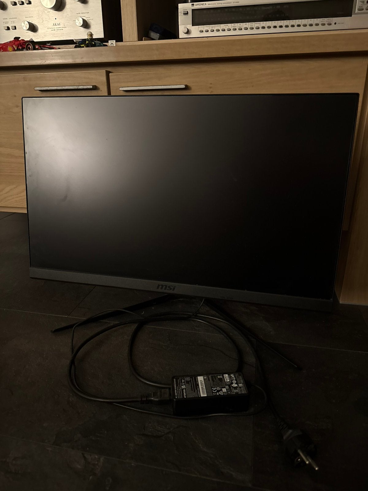 MSI OPTIC G241V Gaming monitor 75hz, Gaming, IPS, Full HD, Ophalen of Verzenden