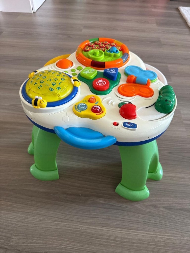 Interactie chicco activiteitentafel, Ophalen, Gebruikt, Overige typen, Met licht