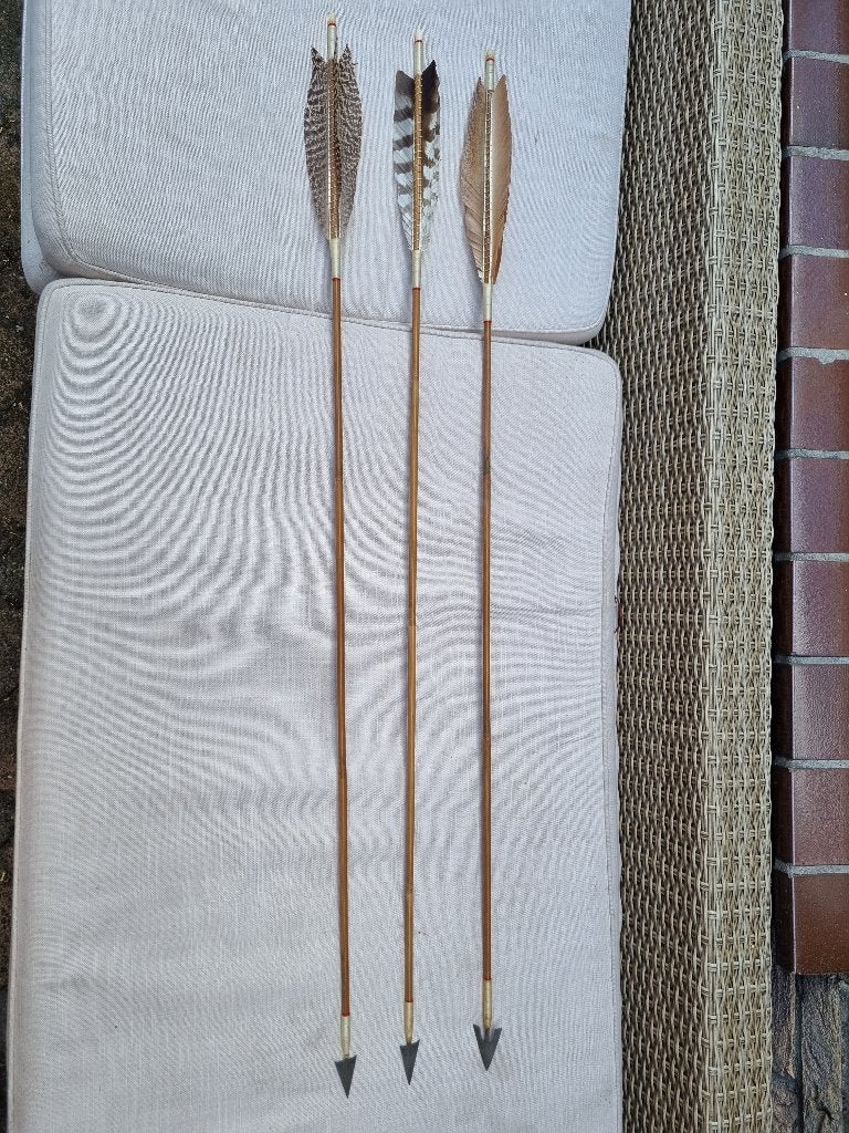 Samurai pijlen, Ophalen, Nieuw, Pijlen