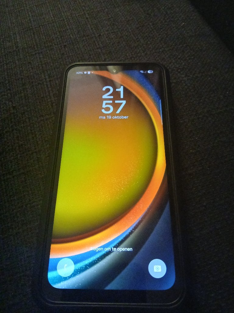 Samsung Galaxy XCover 7, Ophalen, Overige modellen, Zwart, Touchscreen
